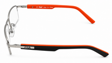 Load image into Gallery viewer, Fila Mens Silver Rectangle Rimless Metal Eyewear Frame FO0007 03 53mm
