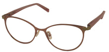 Load image into Gallery viewer, Jones New York Unisex Round Rose Gold Metal Eyewear Frame, J492 . 52mm
