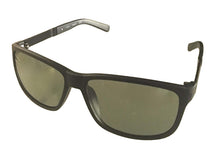 Load image into Gallery viewer, Timberland Mens Sunglass Matt Black Rectangle, Plastic Wrap TB7143 2N
