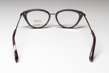 Load image into Gallery viewer, Jones New York Women's Purple Cateye Plastic Eyewear Frame J235 Purple. 49mm
