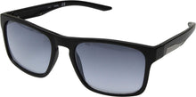 Load image into Gallery viewer, Guess Sunglass Mens Black Rectangle Plastic, Gradient Lens GF0190. 1B
