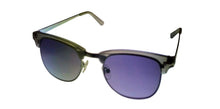 Load image into Gallery viewer, Kenneth Cole REACTION Mens Square Matte Crystal Grey Metal Sunglass KC1330. 20B

