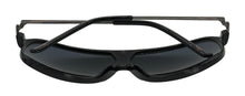 Load image into Gallery viewer, Timberland Shiny Black Mens Plastic Square Aviator Sunglass, Smoke Len TB7291 1A
