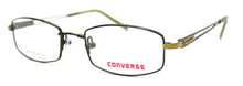 Load image into Gallery viewer, Converse Big Kids Ophthalmic Soft Rectangle Frame Olive Metal Rebound 46mm
