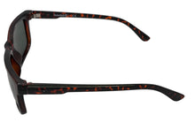 Load image into Gallery viewer, Timberland Men Sunglass Dark Havana Plastic Square, Polarized Lens TB7153 52N
