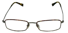 Load image into Gallery viewer, John Varvatos Eyeglasses Rectangle Men Silver Eyewear Frame V139 52mm
