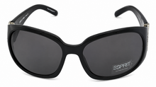 Load image into Gallery viewer, Esprit Women's Sunglasses Plastic Large Rectangle Wrap Black ET19291 538
