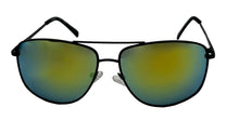 Load image into Gallery viewer, Timberland Sunglass Mens Black Metal Rectangle, Mirror Lens TB7288 2C
