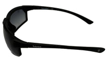 Load image into Gallery viewer, Timberland Matte Black Mens Plastic Rectangle Sunglass, Flash Lens TB7219. 2C
