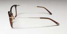 Load image into Gallery viewer, Jones New York Brown Mens Plastic Rectangle Eyewear Frame, J240. 49mm
