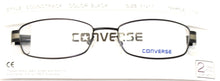 Load image into Gallery viewer, Converse Ophthalmic Eyeglass Mens Black Rectangle Metal Soundtrack. 51mm
