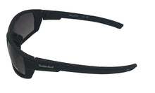 Load image into Gallery viewer, Timberland TB7221 Matte Black/Smoke Mirror One Size. 2C
