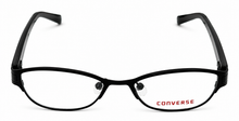Load image into Gallery viewer, Converse Ophthalmic Eyeglass Soft Rectangle Metal Frame Gizmo Black. 47mm
