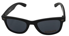 Load image into Gallery viewer, Timberland Men Sunglass Matte Black Plastic Square, Smoke Lens TB7156 2A
