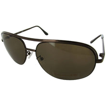 Load image into Gallery viewer, Timberland Mens Metal Frame Fashion Sunglasses, Brown/Brown TB7130. 48E
