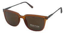 Load image into Gallery viewer, Kenneth Cole Reaction Mens Matte Crystal Beige Plastic Sunglass, KC1400 47F
