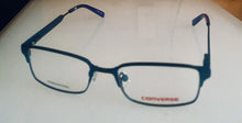 Load image into Gallery viewer, Converse  Big Kids Rectangle Navy Metal Frame K102. 49mm
