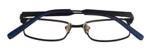 Load image into Gallery viewer, Converse  Big Kids Rectangle Navy Metal Frame K102. 49mm
