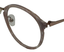 Load image into Gallery viewer, Jones New York Womens Rounf Pink Eyewear Frame, J772 48mm
