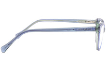 Load image into Gallery viewer, Lucky Brand Big Kids Eyeglass Rectangle Blue Green Plastic VLBD725 49mm
