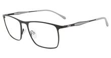 Load image into Gallery viewer, Fila Mens Matte Black Rectangle Plastic Metal Eyewear Frame VF9986. 531. 54mm
