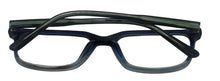 Load image into Gallery viewer, Tony Hawk Mens Soft Square Blue Fade Metal Eyewear Frame. 585 3. 54mm
