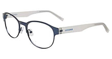Load image into Gallery viewer, Share Converse Ophthalmic Mens Semi Round Navy Metal Frame Q030 49mm
