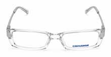 Load image into Gallery viewer, Converse Mens Rectangle Crystal Plastic Eyewear Frame Wet Paint 50mm
