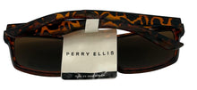 Load image into Gallery viewer, Perry Ellis Mens Sunglass Tortoise Plastic Rectangle, Brown Lens PE103 2
