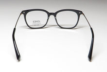 Load image into Gallery viewer, Jones New York Purple Black Mens Plastic Rectangle Eyewear Frame, J240. 49mm
