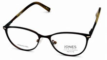 Load image into Gallery viewer, Jones New York Womens Brown Metal Tear Drop Eyewear Frame, J152 48mm
