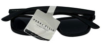 Load image into Gallery viewer, Perry Ellis Mens Sunglass Black Plastic Square, Smoke Gradient Lens PE89 1
