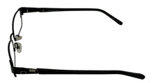 Load image into Gallery viewer, Jones New York Womens Metal Soft Rectangle Eyewear Frame, J127 Black 48mm

