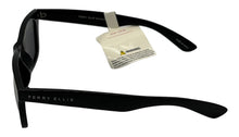 Load image into Gallery viewer, Perry Ellis Mens Sunglass Black Plastic Square, Smoke Gradient Lens PE89 1
