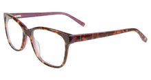 Load image into Gallery viewer, Jones New York Mens Plastic Soft Square Eyewear Frame J764  Navy. 54mm
