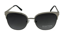 Load image into Gallery viewer, Kenneth Cole Reaction Womens Silver Metal Cat Eye Sunglass KC1361. 10B
