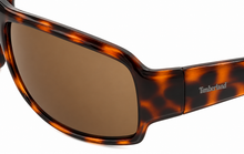 Load image into Gallery viewer, Timberland Tortoise Mens Plastic Rectangle Sunglass, Brown Lens TB7077. 52E
