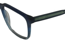 Load image into Gallery viewer, Tony Hawk Mens Soft Square Blue Fade Metal Eyewear Frame. 585 3. 54mm
