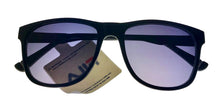 Load image into Gallery viewer, Fila Mens Black Grey Soft Square Sunglass, Smoke Gradient Lens SF9287. Z42Y
