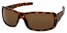 Load image into Gallery viewer, Timberland Tortoise Mens Plastic Rectangle Sunglass, Brown Lens TB7092 52E
