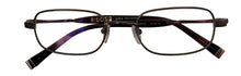 Load image into Gallery viewer, John Varvatos Rectangle Men Gunmetal Rectangle Metal Eyewear Frame V140 50mm
