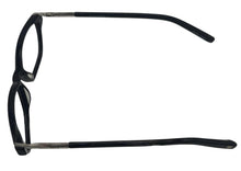 Load image into Gallery viewer, Jones New York Womens Plastic Soft Rectangle Eyewear Frame, J223 Black 49mm
