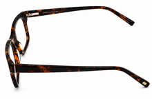 Load image into Gallery viewer, Jones New York Plastic Rectangle Eyewear Frame, Tortoise J753. 52mm
