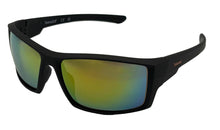 Load image into Gallery viewer, Timberland Sunglass Mens Matte Black Rectangle Plastic Mirror Lens TB7290 5C
