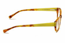 Load image into Gallery viewer, Lucky Brand Mens Eyeglass Rectangle Plastic Porter Blonde Tortoise 53mm
