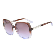 Load image into Gallery viewer, Guess Sunglass Womens Violet Fade Oversized Square Plastic, GF0406. 83Z
