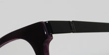 Load image into Gallery viewer, Jones New York Purple Mens Plastic Soft Square Eyewear , J234. 47mm
