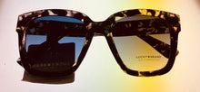 Load image into Gallery viewer, Lucky Brand Unisex Sunglasses Grey Tort Plastic Square Sycamore, Gradient Lens
