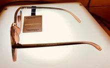 Load image into Gallery viewer, Lucky Brand Womens Grey Peach Gradient Plastic Square Sunglass, Pico
