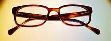 Load image into Gallery viewer, Lucky Brand Mens Ophthalmic Eyeglass Rectangle Brown Plastic D502 50mm
